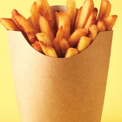 Bucket of potatoes