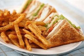 Fries Sandwich