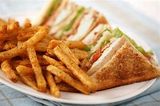 Fries Sandwich
