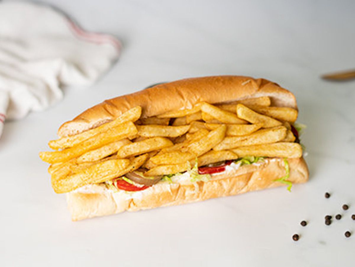 Fries Sandwich