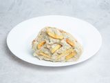 Fries With Baba Ghanoush Sandwich