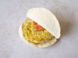Omelette Potato Sandwich