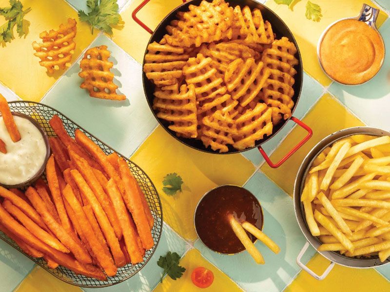 Sloppy Joe Crunchy Fries