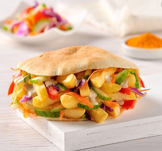 Mashed Potato Sandwich