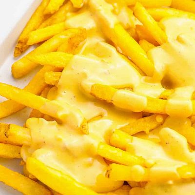 Fries with Cheese