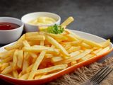 Fries With Mayonnaise