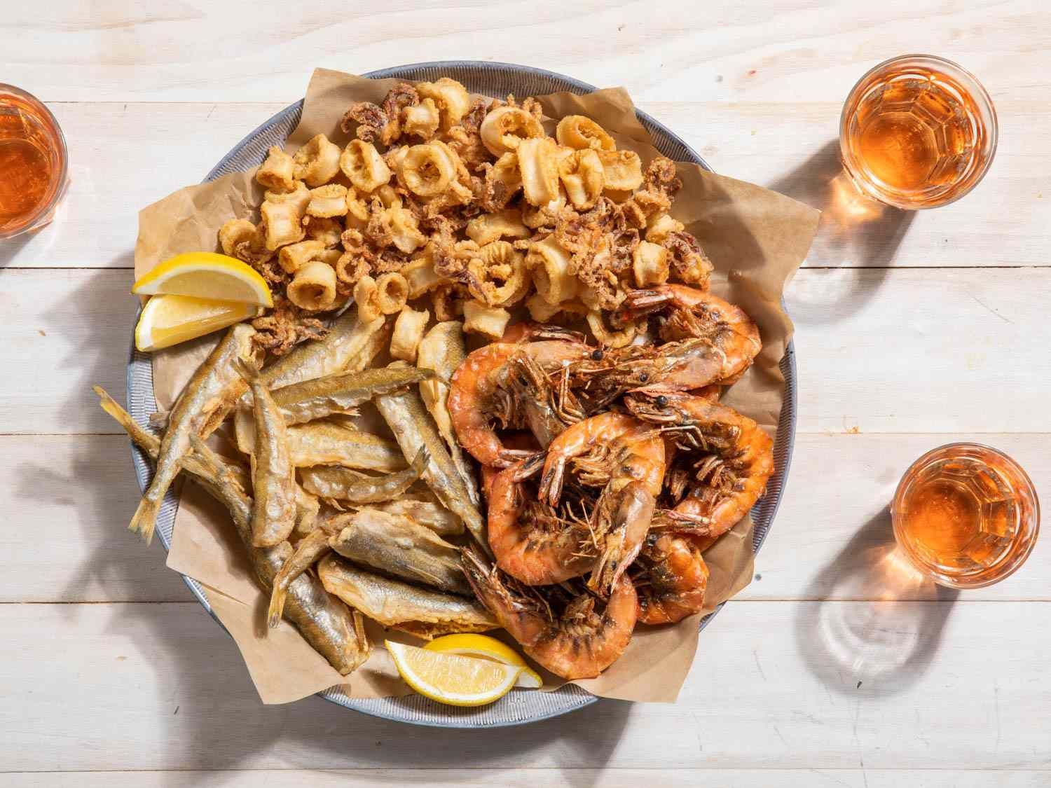 Frittura Di Mare