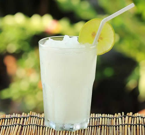 Lemon Slush Puppie