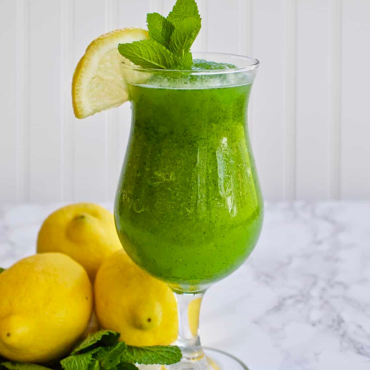 Lemon With Mint Smoothie