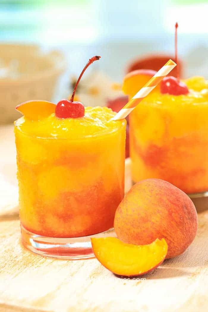 Frozen Peach