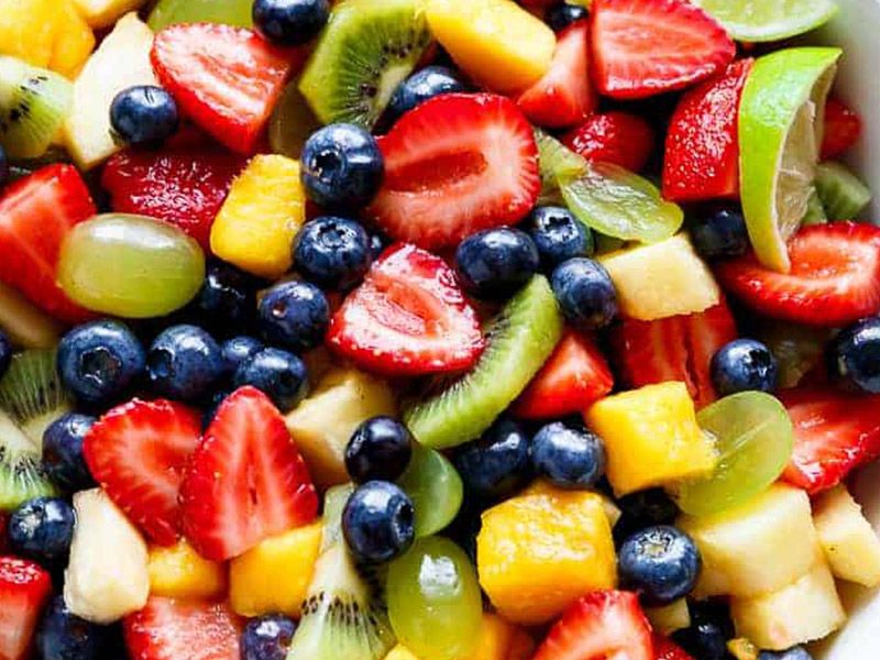 Fruit Honey yoghurt