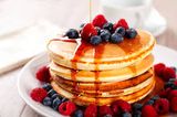Fruit And Honey Pancakes