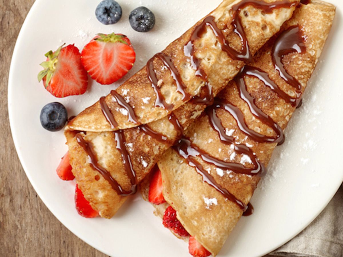 Fruit Chocolate Sweet Pie