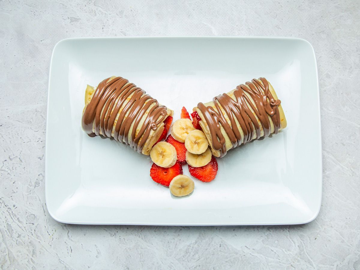 Fruit Crepe