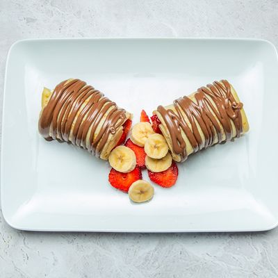 Fruit Crepe