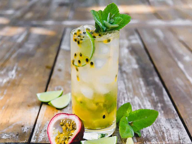 Fruit De La Passion Mojito
