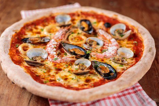 Fruit Di Mare Pizza