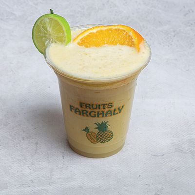 Lemon With Orange Juice