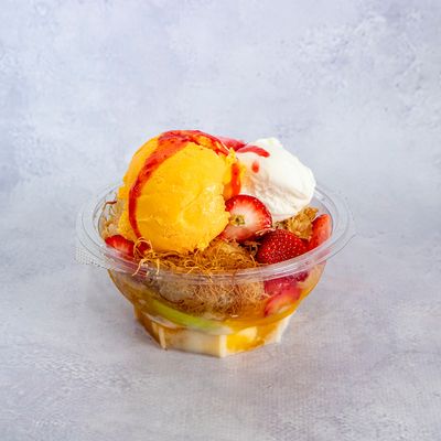 Qonbela With Ice