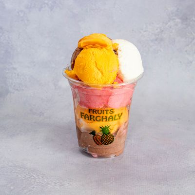 Mixed Ice Cup
