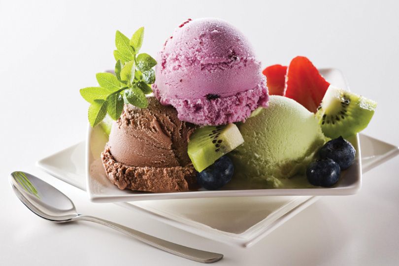 Fruit Ice Cream