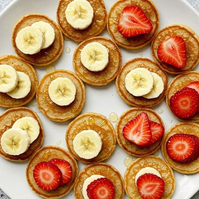 Fruits Mini Pancake