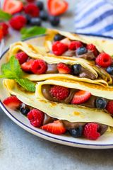 Fruit Mix Crepe