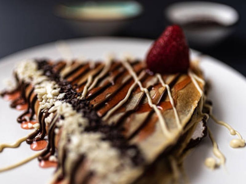 Fruit Nutella Crepe