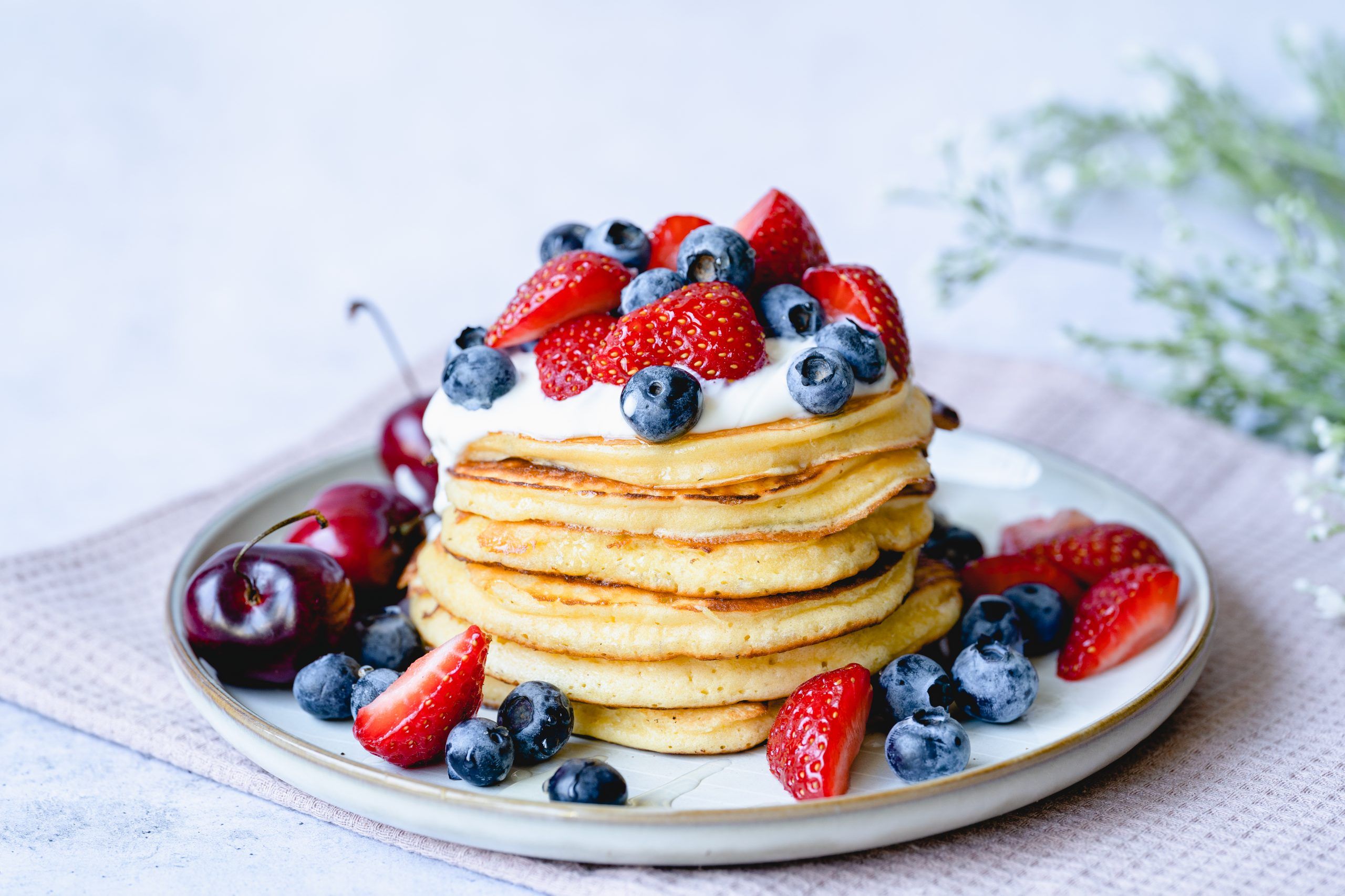 Fruit Pancake