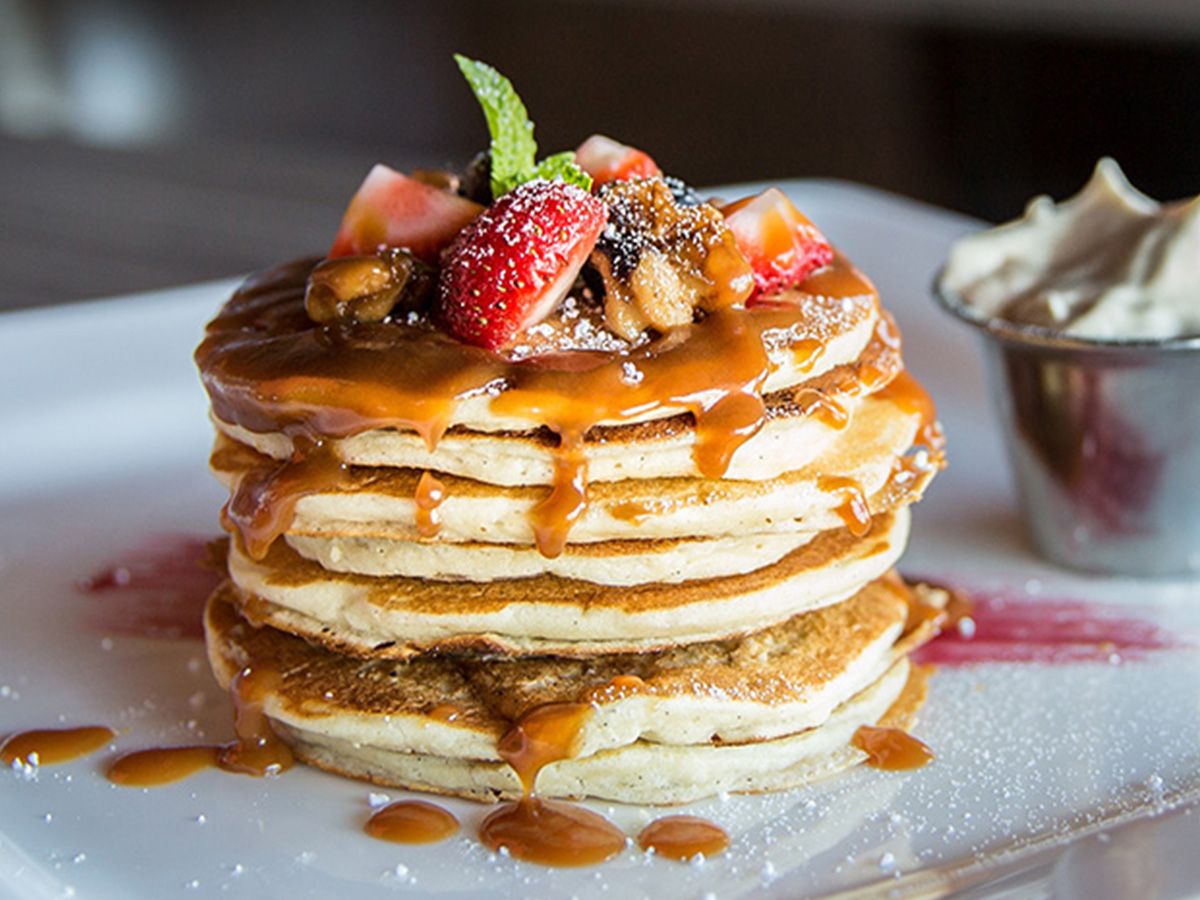 Fruit Pancake