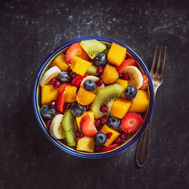 Mix Fruit And Chcolate
