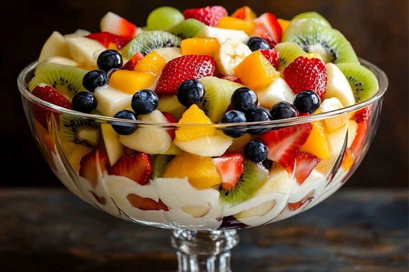 Regency Fruit Salad (Desserts)