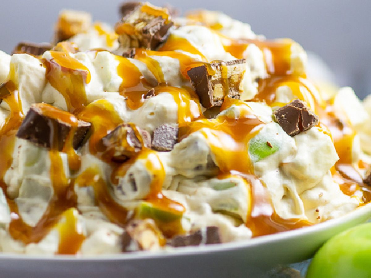 Fruit Salad Caramel