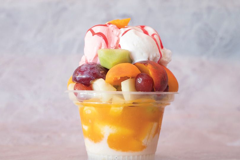 Fruit Salad with Ice