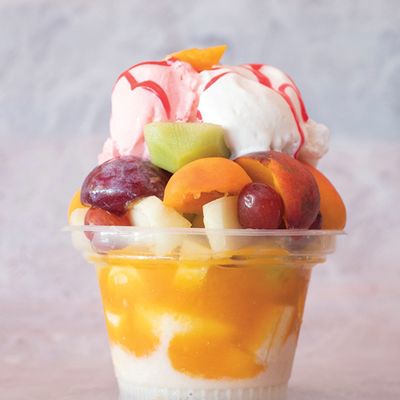 Fruit Salad with Ice