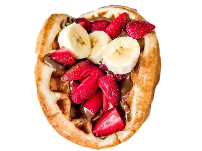 Fruit Waffle
