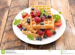 Fruit Waffle