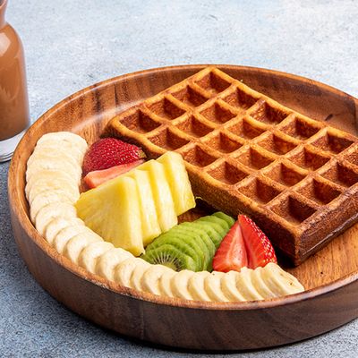 Fruit Waffle