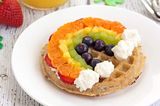 Fruit Waffles (Desserts)