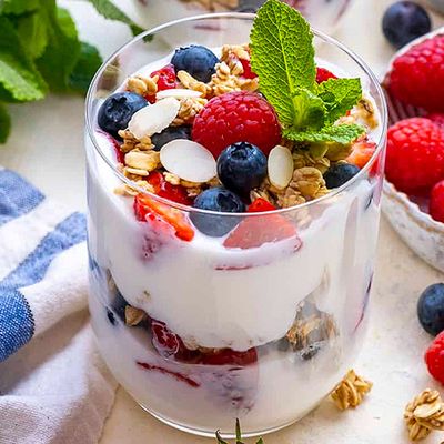 Fruit Yogurt