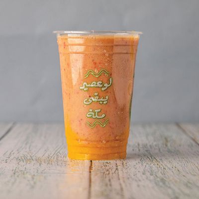 زبادي بقطع فواكه