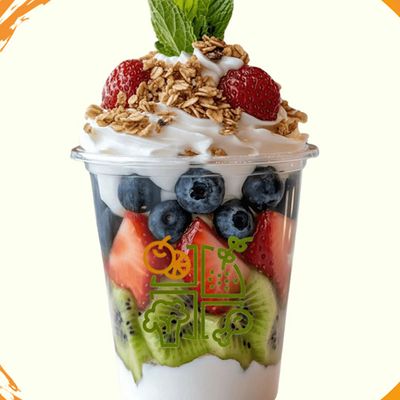 Fruit Yogurt Shake