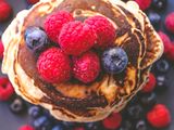 Fruit crepe