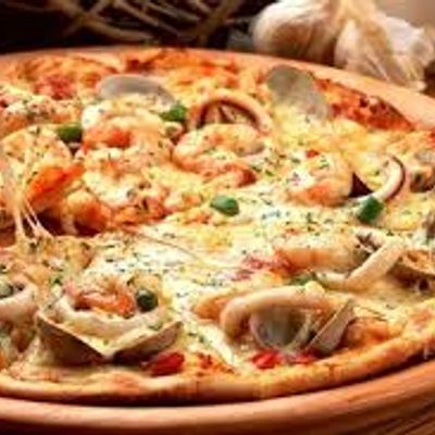 Egyptian Pizza