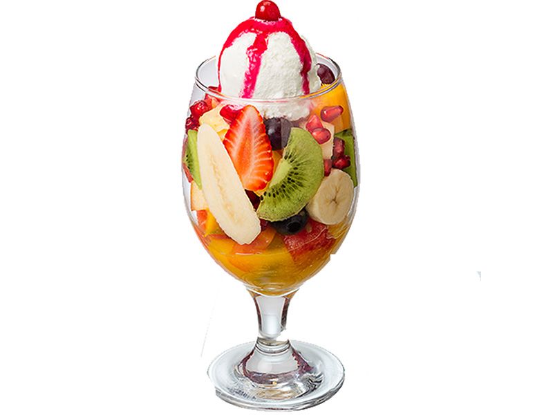 Ice Fruit Salad