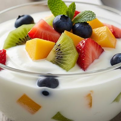 Fruits Yogurt