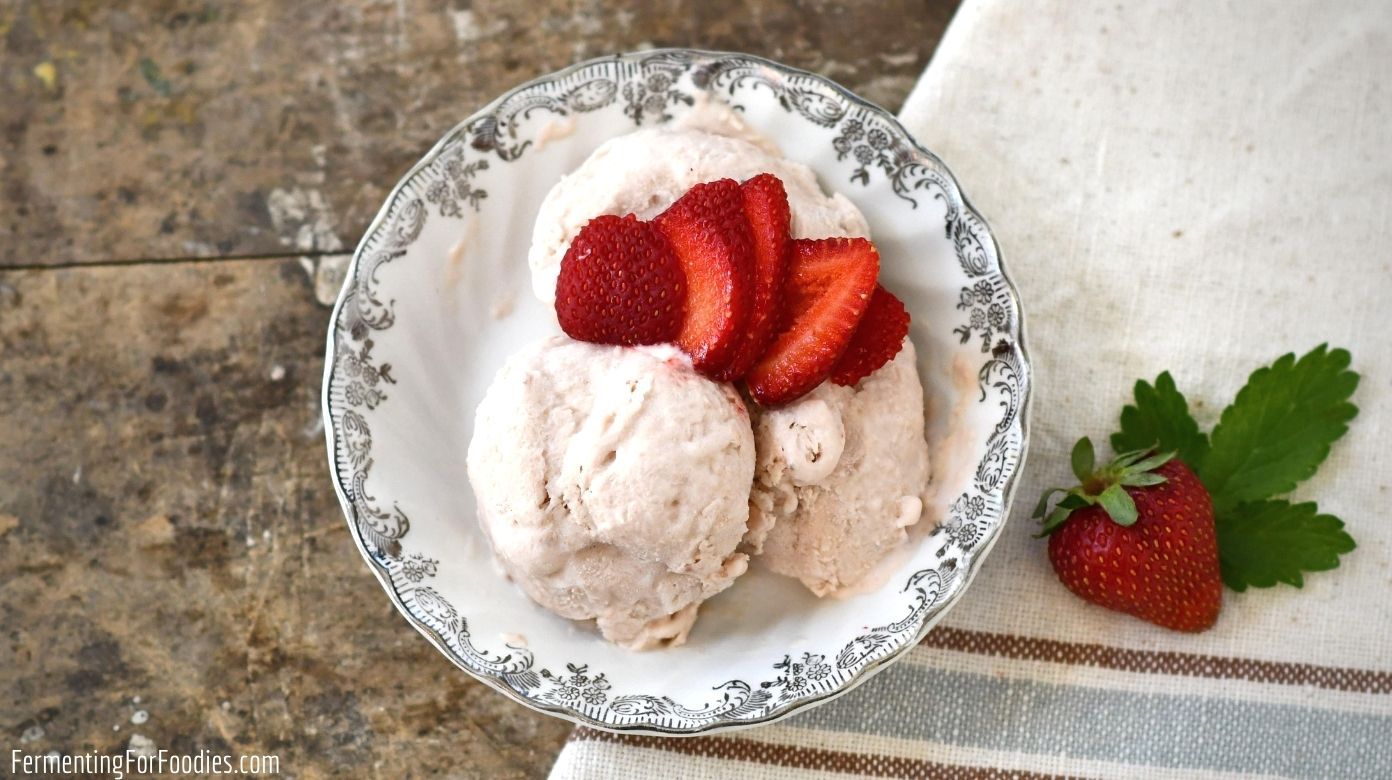 Fruits Ice Cream
