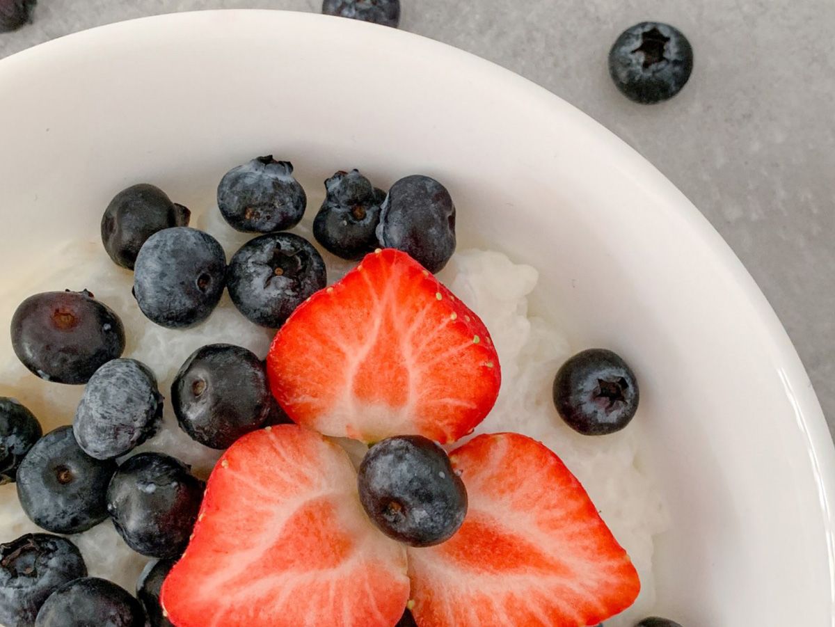 Fruits rice