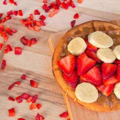 Fruit Waffle