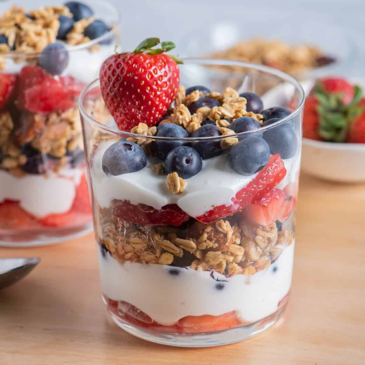 Fruits Yogurt